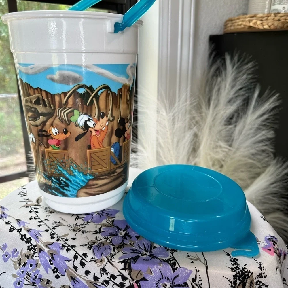 Disney Travel Popcorn Bucket